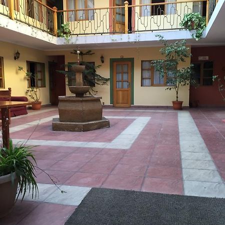 Hotel Cima Argentum Potosí Eksteriør bilde