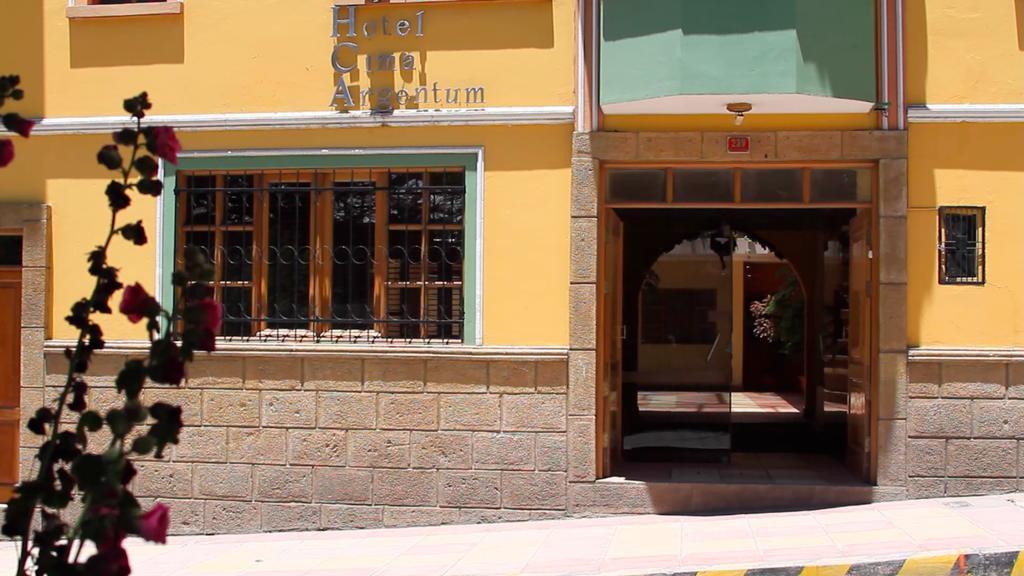 Hotel Cima Argentum Potosí Eksteriør bilde