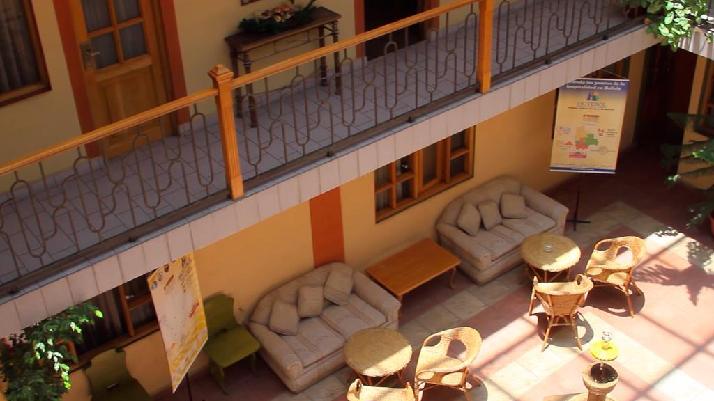 Hotel Cima Argentum Potosí Eksteriør bilde