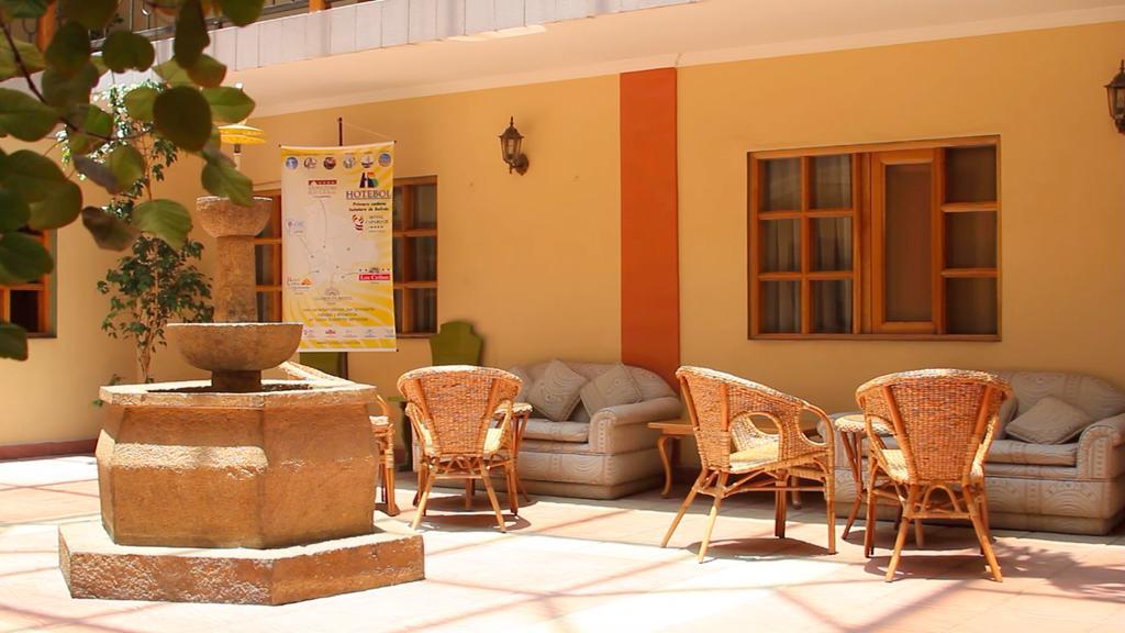 Hotel Cima Argentum Potosí Eksteriør bilde