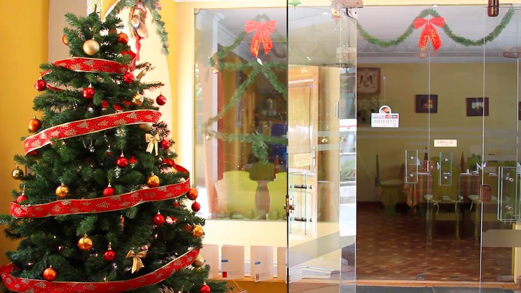 Hotel Cima Argentum Potosí Eksteriør bilde