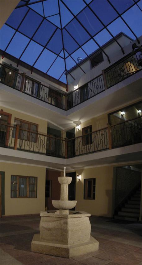 Hotel Cima Argentum Potosí Eksteriør bilde