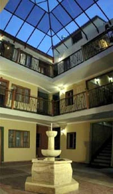 Hotel Cima Argentum Potosí Eksteriør bilde