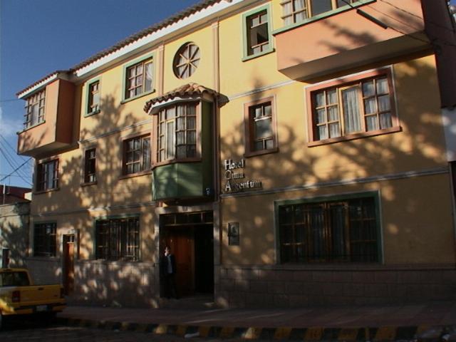 Hotel Cima Argentum Potosí Eksteriør bilde