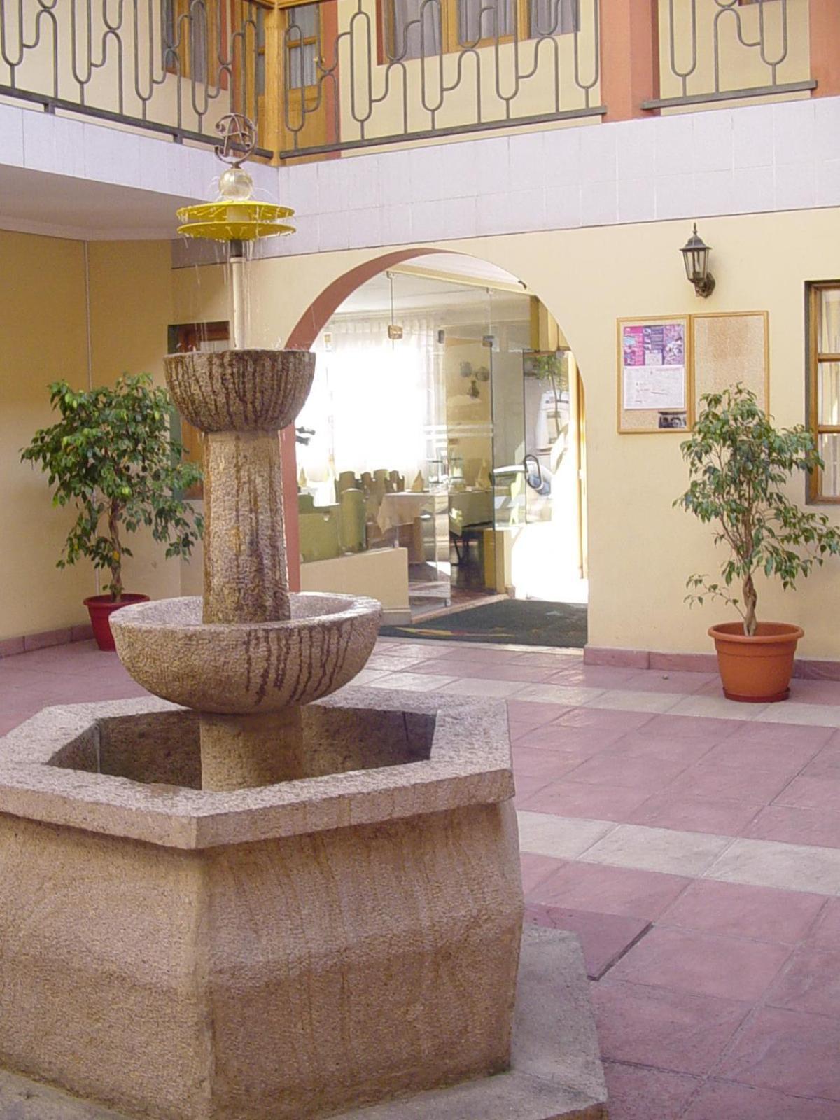 Hotel Cima Argentum Potosí Eksteriør bilde