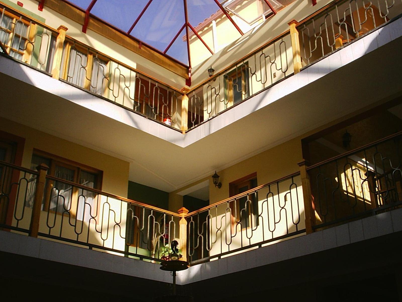 Hotel Cima Argentum Potosí Eksteriør bilde