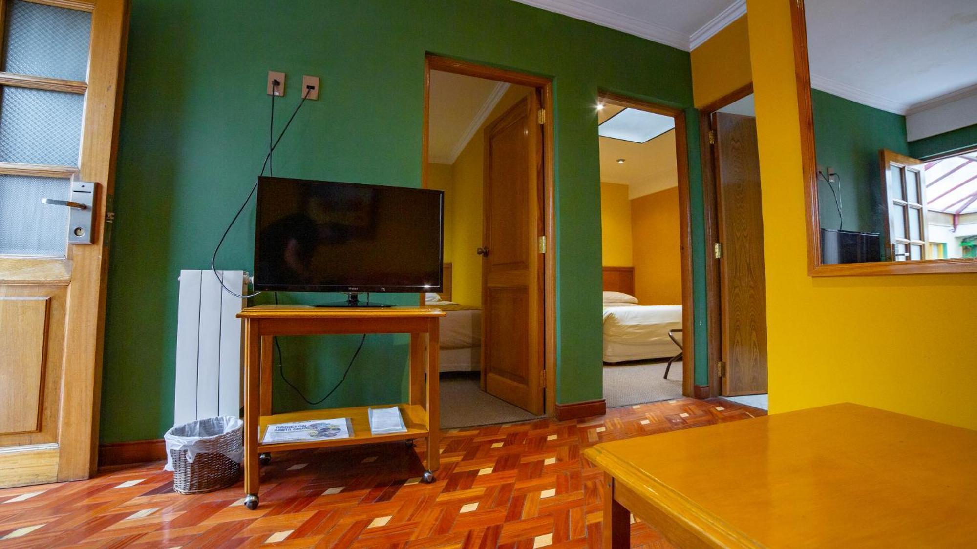 Hotel Cima Argentum Potosí Eksteriør bilde