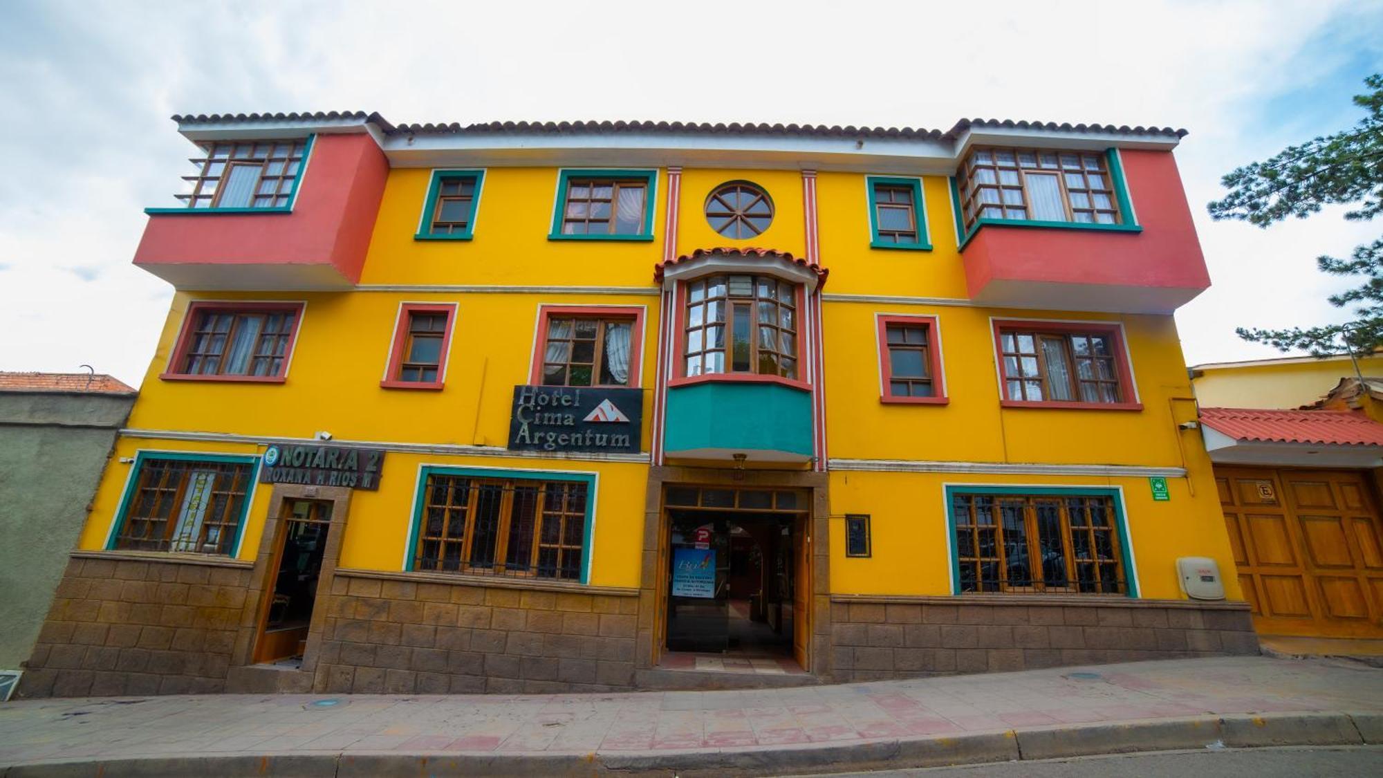 Hotel Cima Argentum Potosí Eksteriør bilde