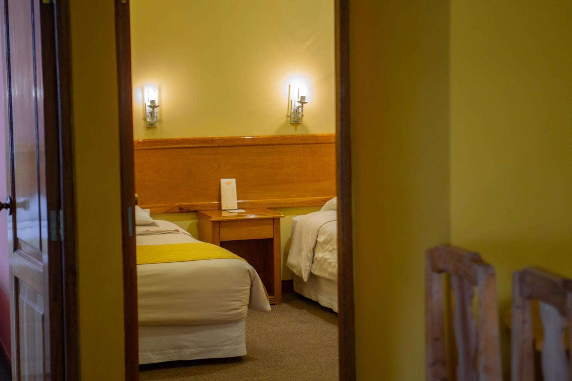 Hotel Cima Argentum Potosí Eksteriør bilde