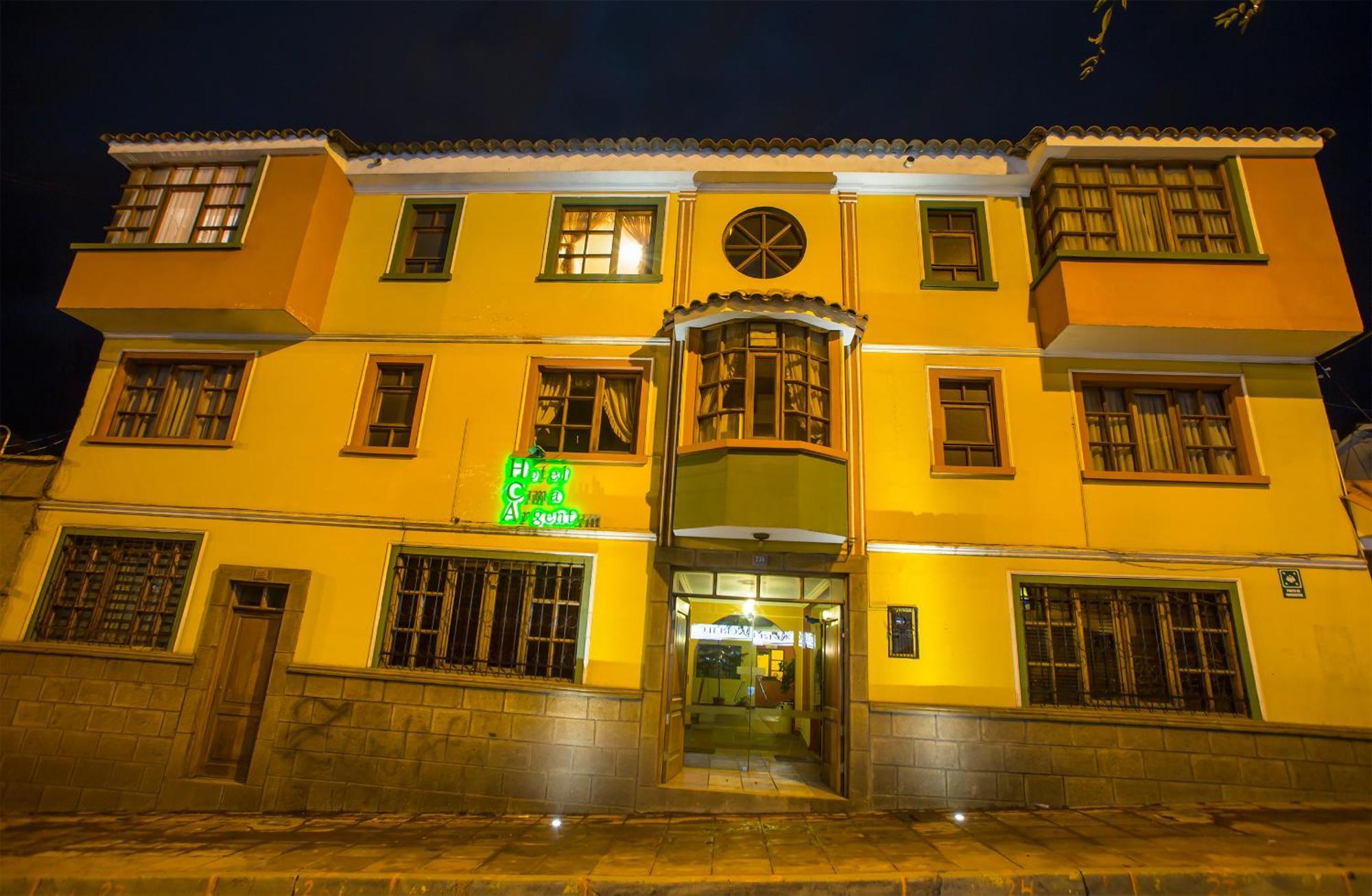 Hotel Cima Argentum Potosí Eksteriør bilde