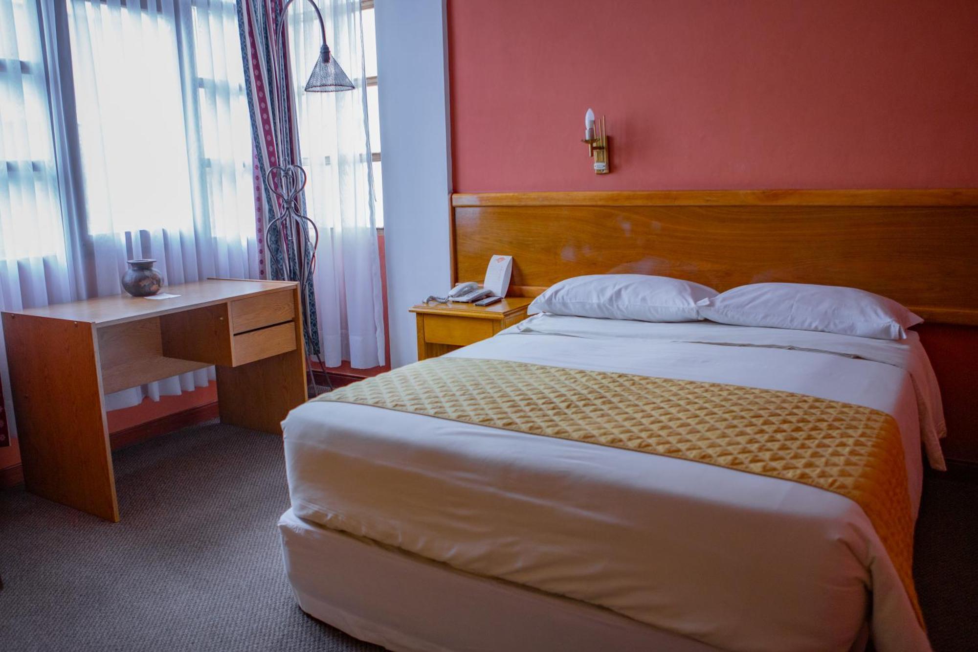 Hotel Cima Argentum Potosí Eksteriør bilde