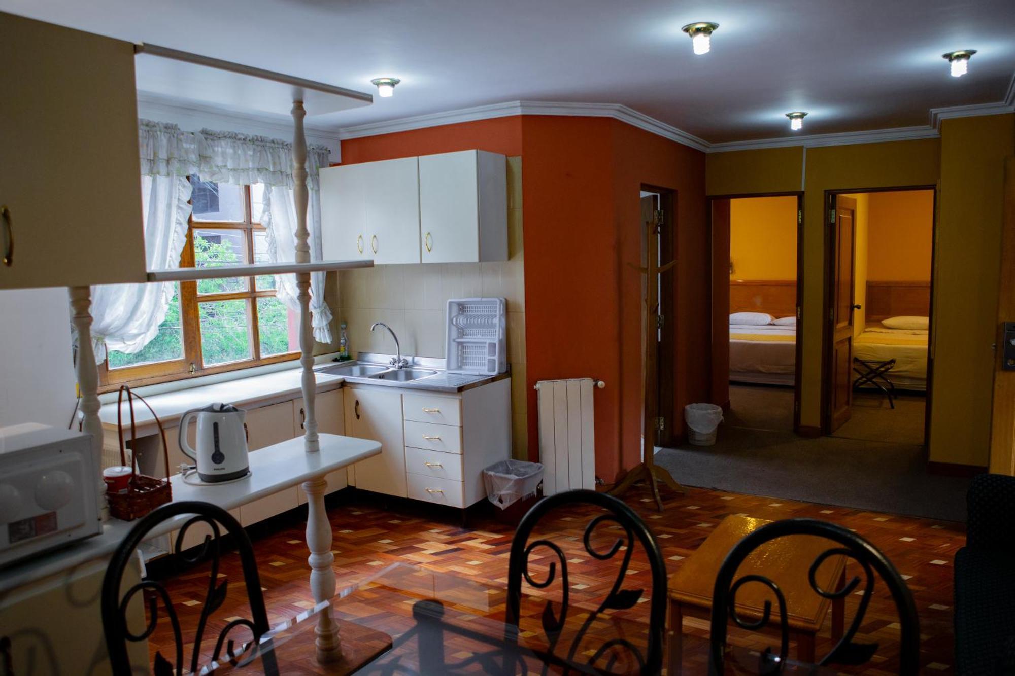 Hotel Cima Argentum Potosí Eksteriør bilde