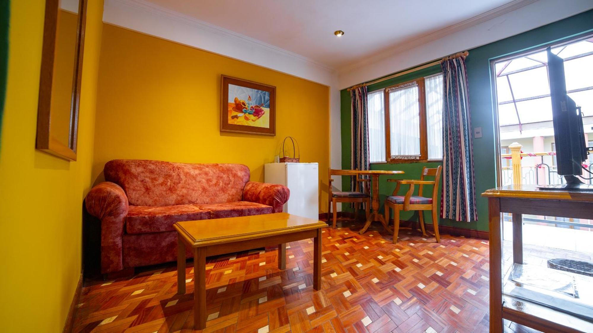 Hotel Cima Argentum Potosí Eksteriør bilde