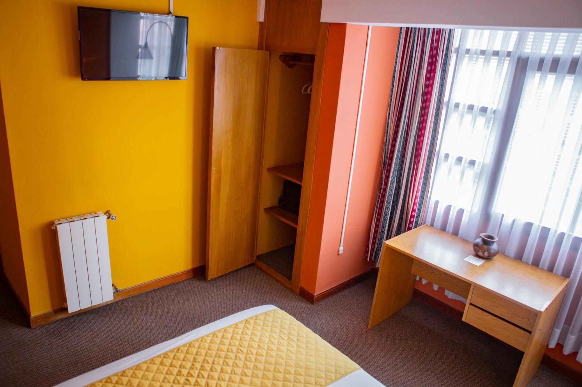 Hotel Cima Argentum Potosí Eksteriør bilde