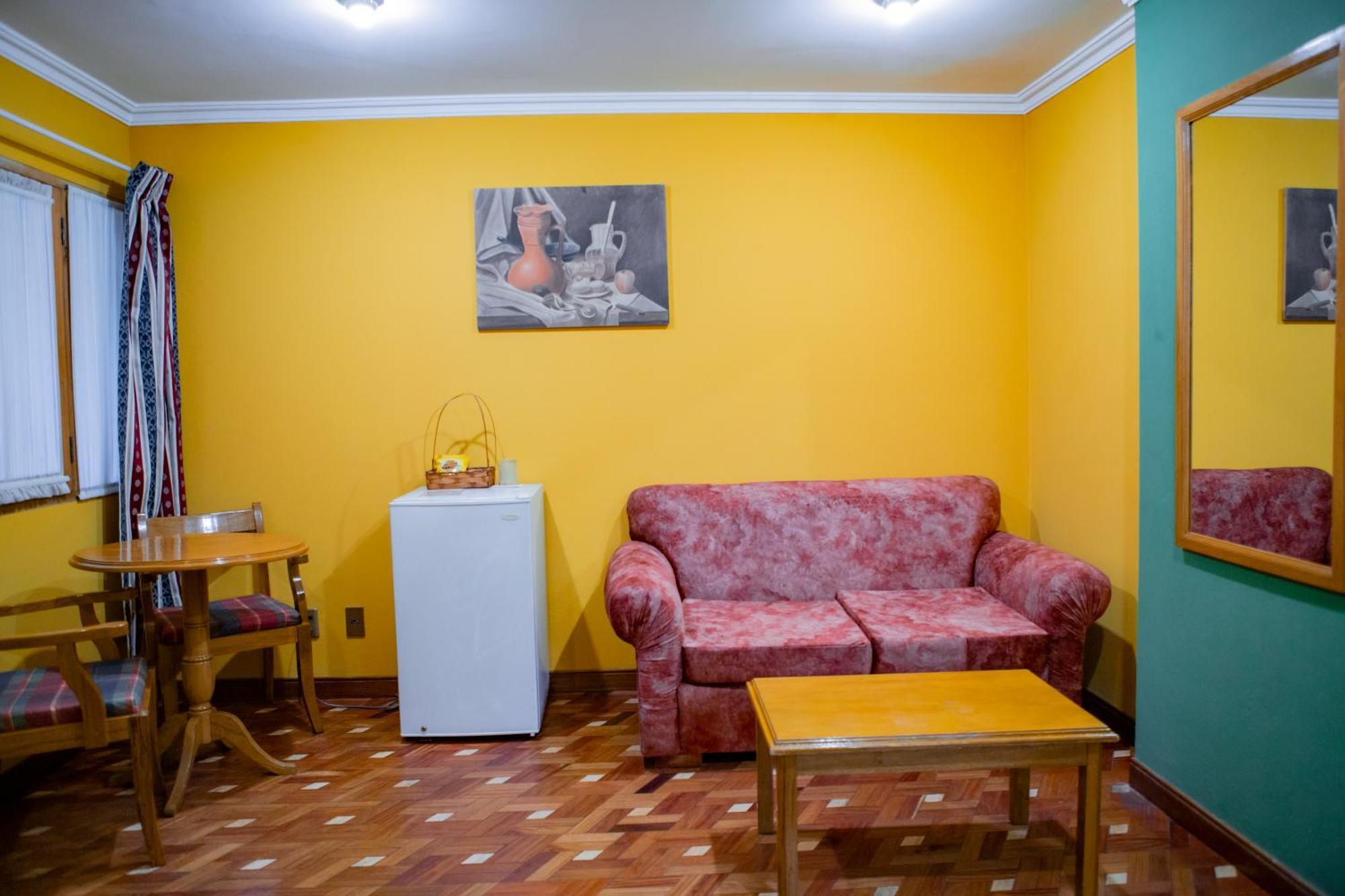 Hotel Cima Argentum Potosí Eksteriør bilde