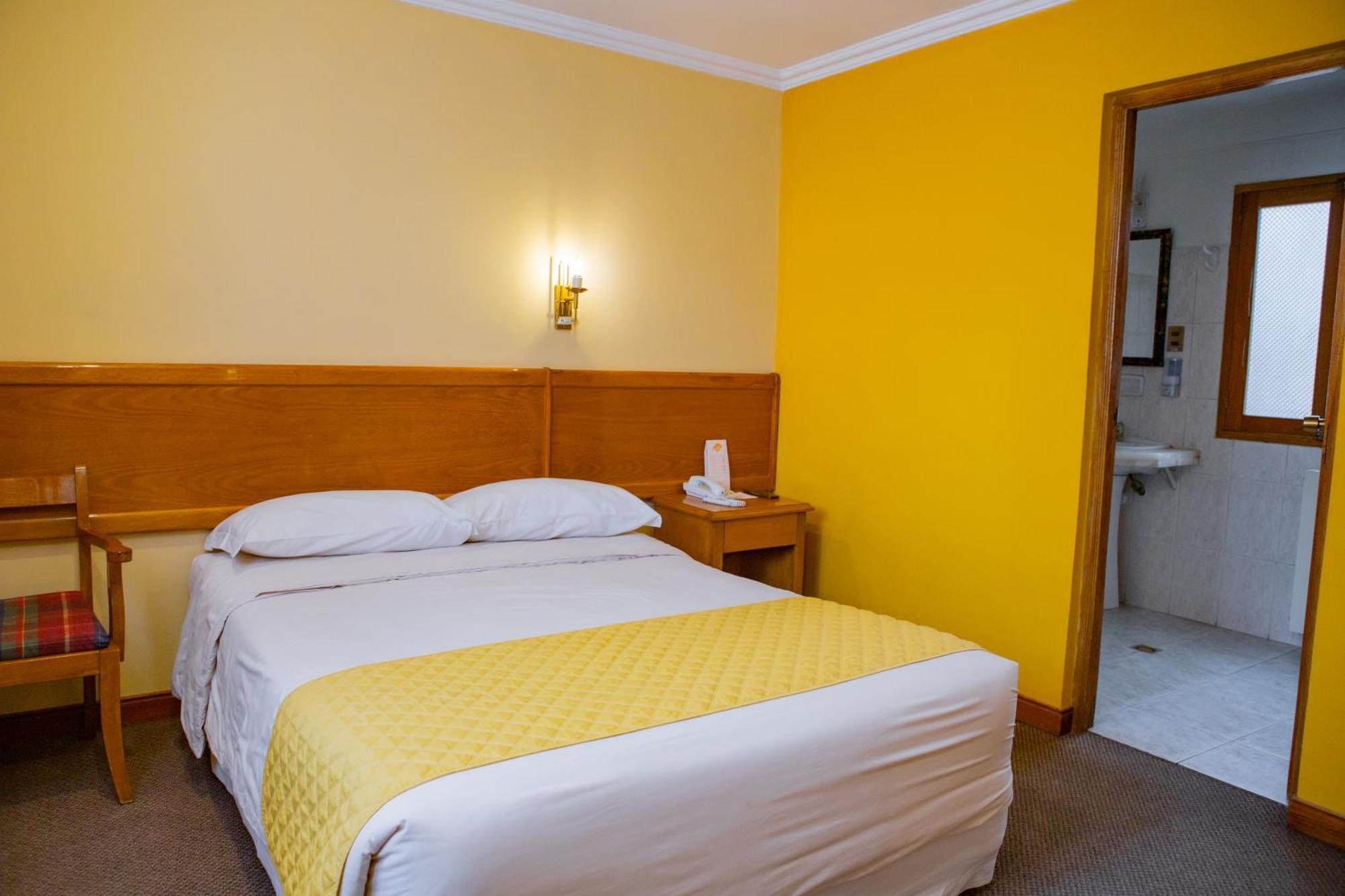 Hotel Cima Argentum Potosí Eksteriør bilde