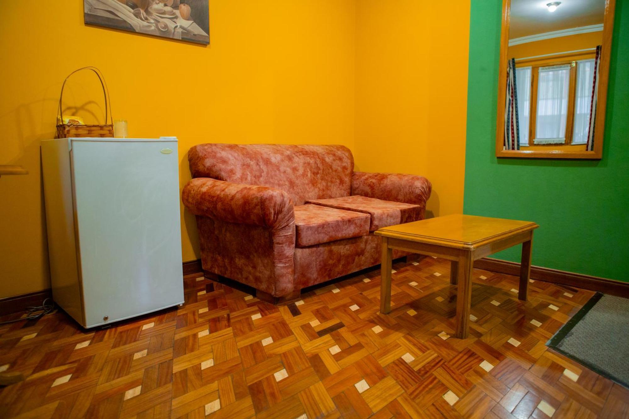 Hotel Cima Argentum Potosí Eksteriør bilde