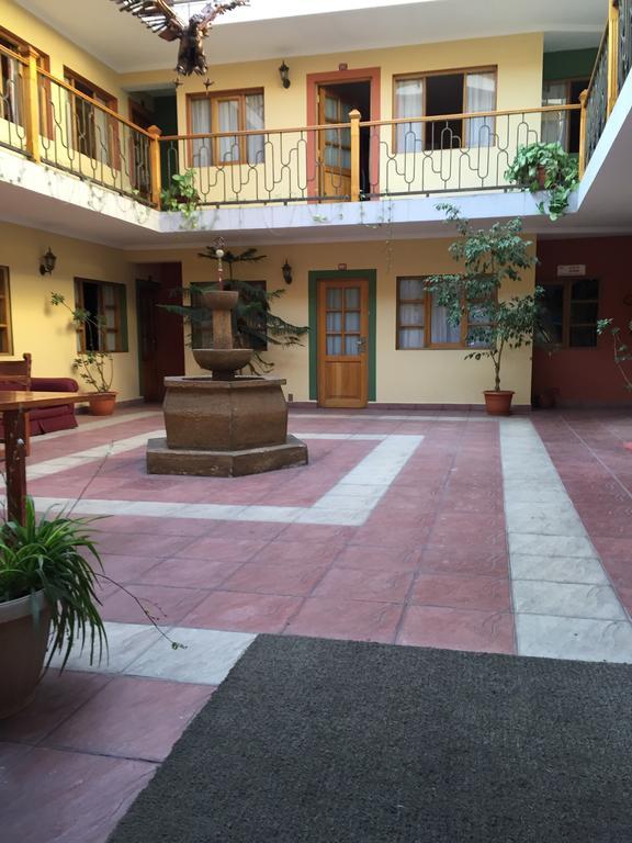 Hotel Cima Argentum Potosí Eksteriør bilde