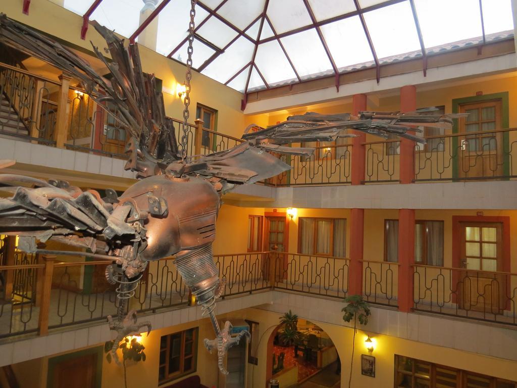 Hotel Cima Argentum Potosí Eksteriør bilde