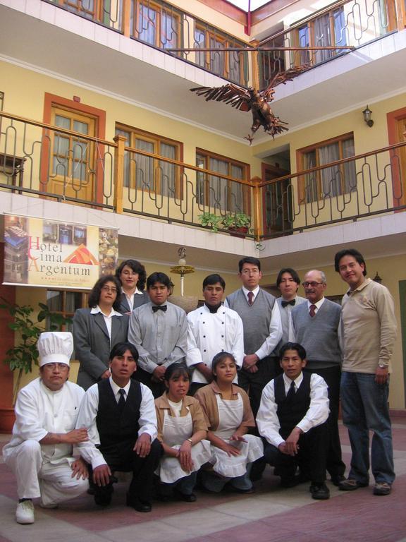 Hotel Cima Argentum Potosí Eksteriør bilde